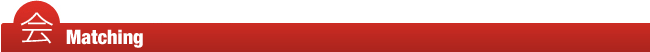 会 MATCHING
